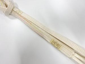 未使用品　正絹　手組帯締め